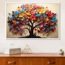 Four Seasons of the Tree of Life - NicheCanvas