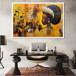 African Sounds 04 - Sakeem Gibbs - NicheCanvas