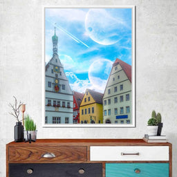 Dreamy World - Robert Amarandi - NicheCanvas