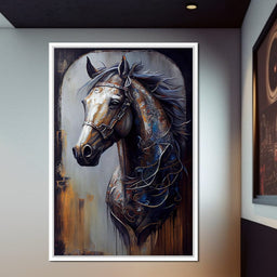 Soulful Steed - Alicia Smith - NicheCanvas