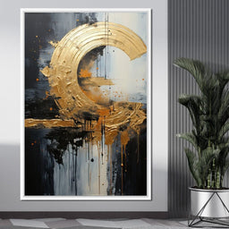 Golden Auroral Echoes - Tanni Cylon - NicheCanvas