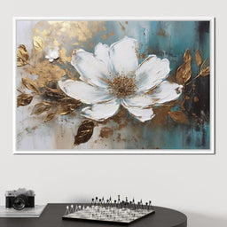 Elegant Flower Bloom 02 - Tanni Cylon - NicheCanvas