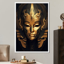 Radiant Ruler of Ancient Egypt - NicheCanvas