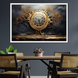 Time Masters Tree - Tanni Cylon - NicheCanvas