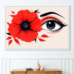 Vision In Bloom - TooplesArt - NicheCanvas