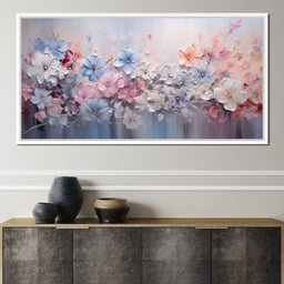 Serene Petals in Pastoral Scenes - NicheCanvas