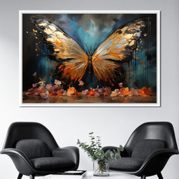 Butterfly Dreams - NicheCanvas
