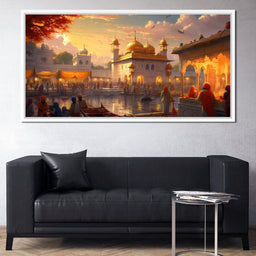 Sikh Temple - NicheCanvas