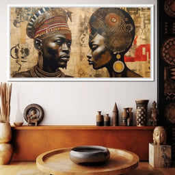 African Portrait Zithembe - Sakeem Gibbs - NicheCanvas