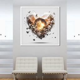 Heart - FNDesign - NicheCanvas