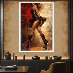 Alluring Strides - NicheCanvas