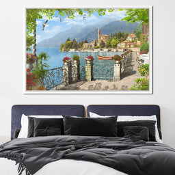 Italian Promenade - NicheCanvas
