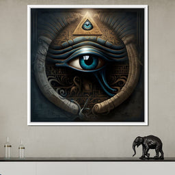 Eye Of Horus - TooplesArt - NicheCanvas