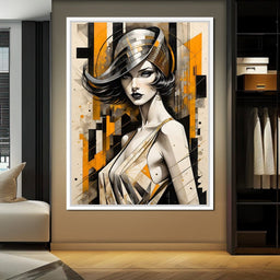 Women Through the Ages - Johanjjf - NicheCanvas