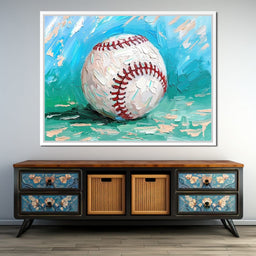 Brushstrokes of the Game - NicheCanvas