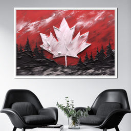 Canadian Landscape - Alicia Smith - NicheCanvas