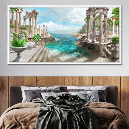 Ancient Greek Ruins - NicheCanvas