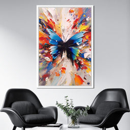 Chromatic Butterfly Euphoria - NicheCanvas