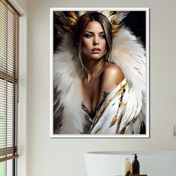 Female Portrait 161 - Johanjjf - NicheCanvas