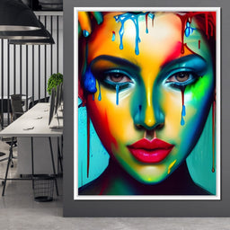 Messy Beauty 002 - Johanjjf - NicheCanvas