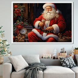 Santa’s favorite - NicheCanvas