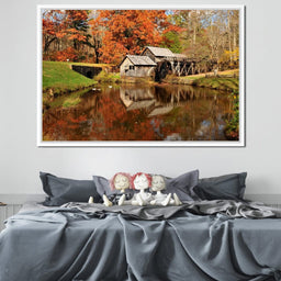 Mabry Mill - NicheCanvas