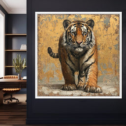 Auburn Sovereign's Gaze - NicheCanvas