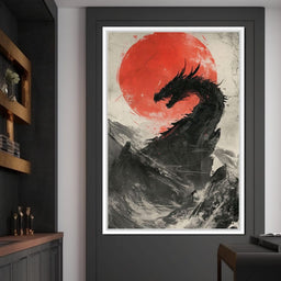 Sunrise Dragon Sovereignty - NicheCanvas