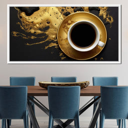 Majestic Coffee Cup - NicheCanvas