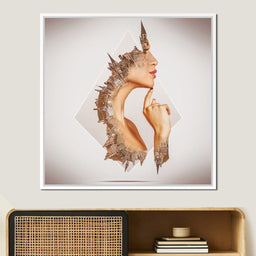 Woman - FNDesign - NicheCanvas