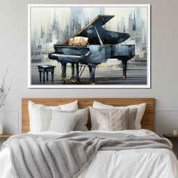 The Grand Piano - NicheCanvas