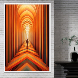 Technicolor Dream Fusion - NicheCanvas