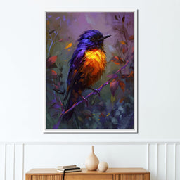 Majestic Twilight Perch - NicheCanvas