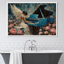 Floral Music Collection 22 - Wildrose Creations - NicheCanvas