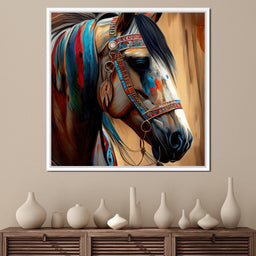 Cherokee Horse 1 - Alicia Smith - NicheCanvas