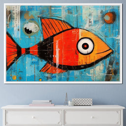 Red Fish - NicheCanvas