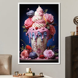 Candy Ice Cream - NicheCanvas