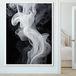 Airy Smoke Resin - NicheCanvas