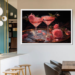 Rose Infused Mocktails - NicheCanvas