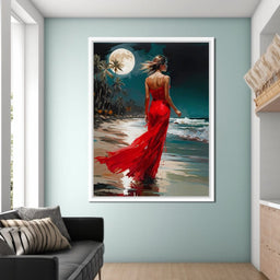 Female Portrait 062 - Johanjjf - NicheCanvas