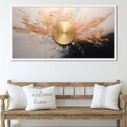 Auroral Resonance Sunrise - NicheCanvas