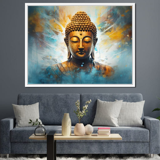 Coloriffy Multiple Frames Beautiful Buddha Art Wall Painting for Living  Room Bedroom Office Hotels Drawing Room  Split Painting of 5 130cm X  76cm Digital Reprint 30 inch x 52 inch Painting
