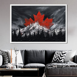 Canadian Landscape 1 - Alicia Smith - NicheCanvas