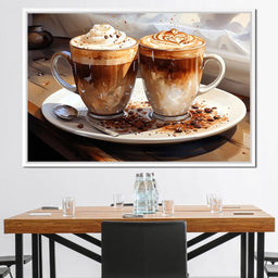 Mocha Moments - NicheCanvas