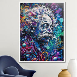Albert Einstein - Alicia Smith - NicheCanvas
