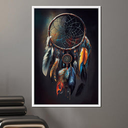 Dreamcatcher & Feathers - Alicia Smith - NicheCanvas