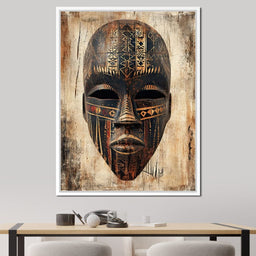 Tribal Echoes of Ancestry - NicheCanvas