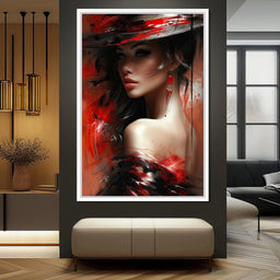 Sultry Shadows and Light - NicheCanvas