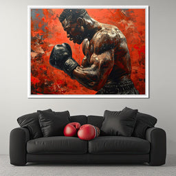 Fervent Pugilist - NicheCanvas