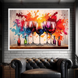 Sommelier's Symphony - NicheCanvas